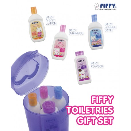 Fiffy Toiletries Gift Set (4 Bottles)