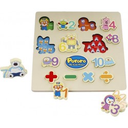 Pororo Toys Number Board