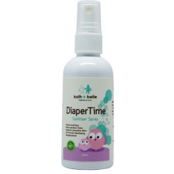 Kath + Belle Diaper Time Sanitiser Spray 100ml