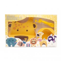 Marcus & Marcus Baby Feeding Starter Set (Yellow Lola)