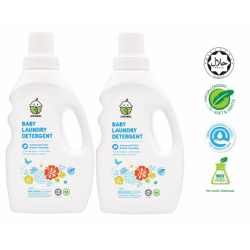 Chomel Baby Laundry Detergent 1 Litre (Twin Pack) 