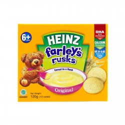 Heinz Farley's Rusks Cereal in a Rusk 6+ months Original (120g)