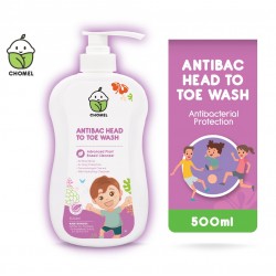 Chomel Antibac Head To Toe Wash 500ml