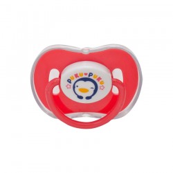 Puku Baby Pacifier 0m+ (New Born) - Red