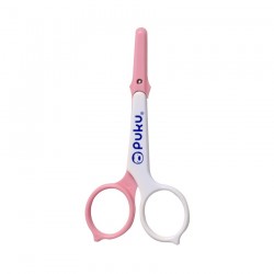 Puku Safety Scissors-Pink P16701-399
