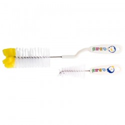 PUKU bottle and nipple brush (Nylon) 