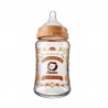 Simba Crystal Romance Wide Neck Glass Bottle [Sunny Brown] - 180ml/6oz