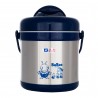 BUBEE H2000 Thermal Food Flask 2L (Blue)