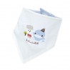 Kuku Duckbill Reversible Bandana Bibs-Rtar Cloud KU2238