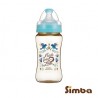Simba Dorothy Wonderland PPSU Feeding Bottle-Wide Neck 270ml-Green