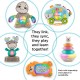 Fisher Price Linkimals Smooth Moves Sloth Music and Sounds Early Development Electronics Toys