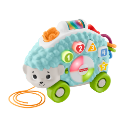 Fisher Price Linkimals Happy Shapes Hedgehog Music and Sounds Early Development Electronics Toys