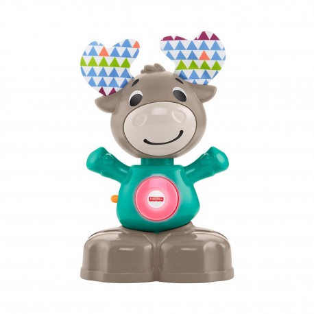 Fisher Price Linkimals Musical Moose Music and Sounds Early Development Electronics Toys