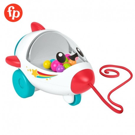 Fisher Price Pull Along Rocket Baby Toys