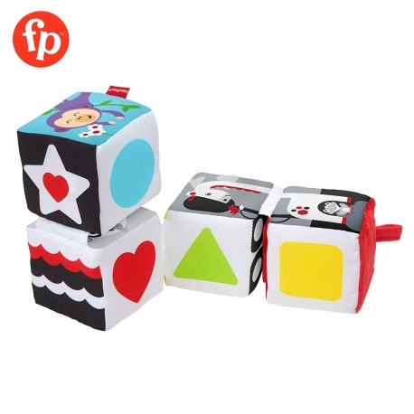Fisher Price Fun to Flip Soft Blocks Toys