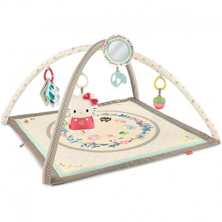 Fisher Price Sanrio Baby Musical Gym with Hello Kitty Plush