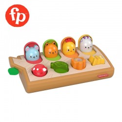 Fisher Price Hide  and  Peek Pop-Up