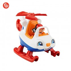 Fisher Price Little People Helicopter (DNM75)