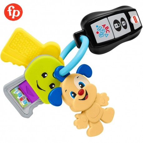 Fisher Price Laugh  and  Learn Play  and  Go Keys