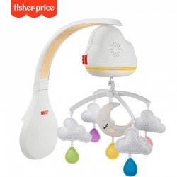 Fisher Price Calming Clouds Mobile  and  Soother