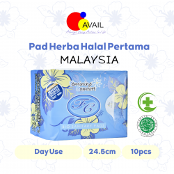 Avail FC Bio Sanitary Pad- Day Use(24.5CM) 1 pack x 10 pads