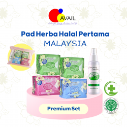 Avail FC Bio Sanitary Pad Premium Set FREE Feminine Wash x1