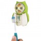 Flipper Toothbrush Cover (Owl Earthy)