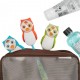 Flipper Toothbrush Cover (Owl Smarty)