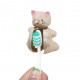 Flipper Toothbrush Cover (Fun Animal Cat)