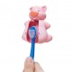 Flipper Toothbrush Cover (Fun Animal Piggy)