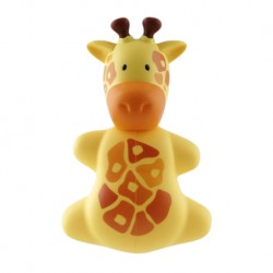 Flipper Toothbrush Cover (Fun Animal Giraffe)
