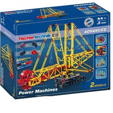 FischerTechnik Power Machines-Blue