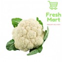 Fresh Vegetable China Cauliflower / Bunga Kobis China 300g