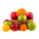 Fresh Fruits Combo Orange + Red Apple + Green Apple + Lemon (48 units)