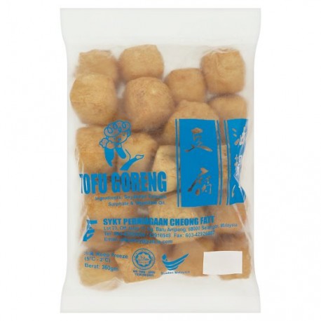 Fresh Food Tofu Pok / Tofu Goreng 300g