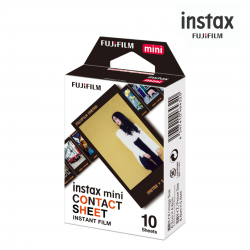 Fujifilm Instax Mini Contact Sheet film