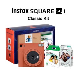 Fujifilm Instax SQ1 Classic Kit 
