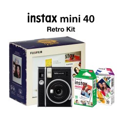 Fujifilm Instax Mini 40 Retro Kit