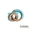 Funbies Critter + Teething Ring (Icypole)