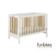 Funbies Clover Baby Cot Set (White)