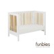 Funbies Clover Baby Cot Set (White)