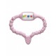 Curaprox Baby Teething Ring (Pink)