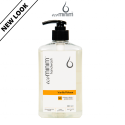 Ecominim Eco-Friendly Hand Wash Vanilla Pithaya Liquid 500ML (Plant Based Suitable for Sensitive Skin)