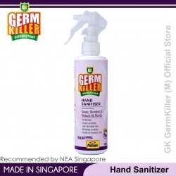 GK Hand Sanitizer™ (250ml) Water-Base Formula 250ml (No Alcohol)