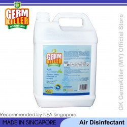 GK Air™ (5L) Disinfectant Deodoriser Air Refresher Refill 5L (Benzalkonium Chloride)