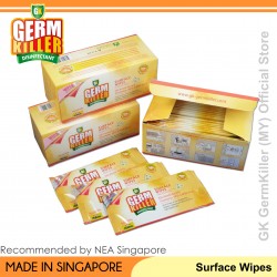 GK Surface™ (20 Sachets/Box) Kills Corona Anti Mould Bacteria Virus H1N1 Flu Deodorize