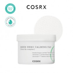 Cosrx One Step Green Hero Calming Pad (70 Pads)