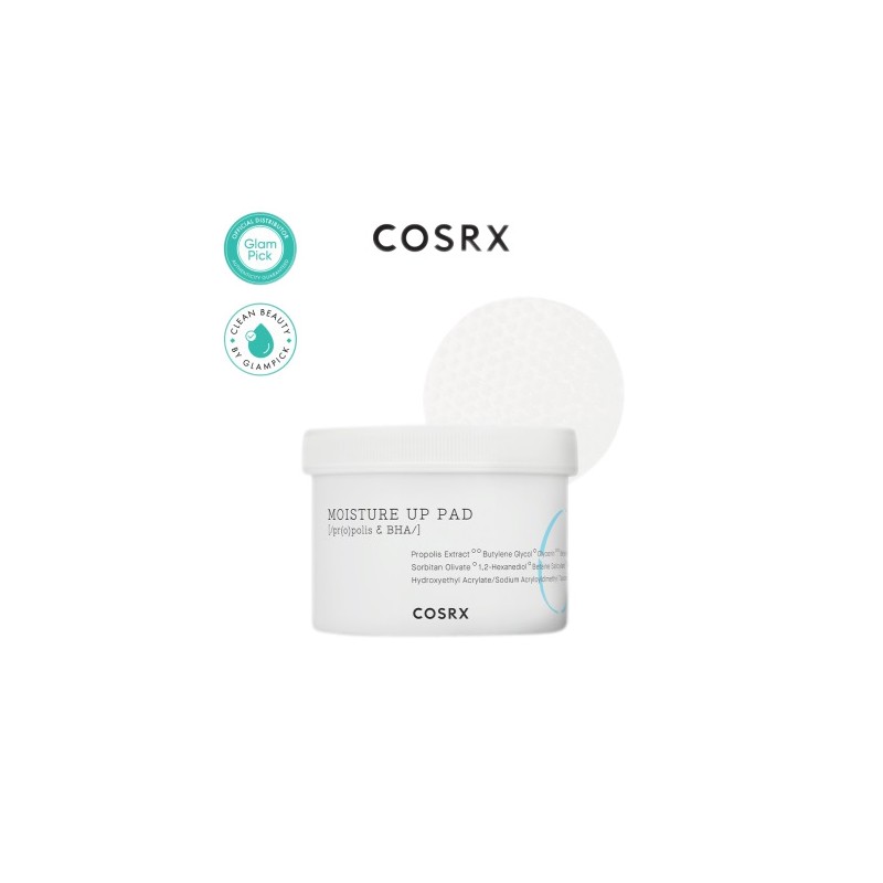 One Step Moisture Up Pad – COSRX Official