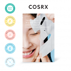 Cosrx Triple Hyaluronic Water Wave Sheet Mask 21ml