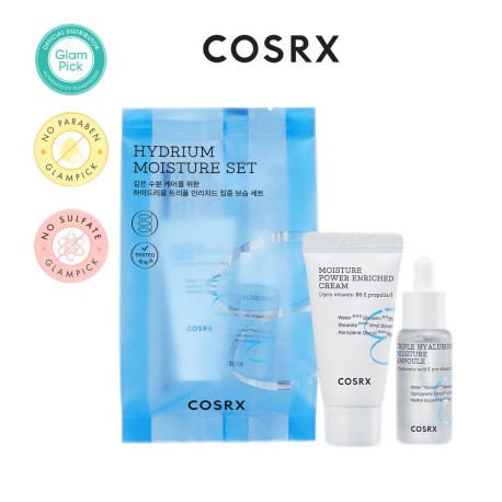 cosrx hydrium moisture set